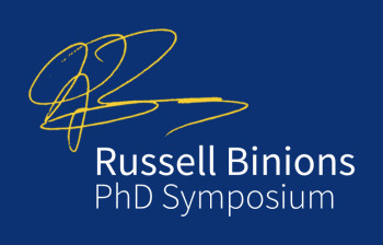 8th Russell Binions Memorial PhD Symposium