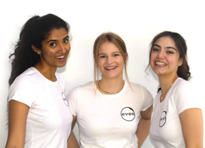 click/tap to enlarge this image... The Even founding team