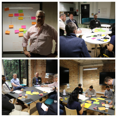 click/tap to enlarge this image... Three breakout sessions, respectively focusing on Digital Transformation, Sustainability, and Skill gaps.