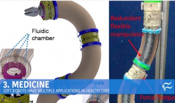 click/tap to enlarge this image... www.techrepublic.com - STIFF-FLOP robotics in medicine
