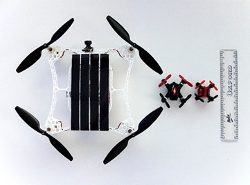 click/tap to enlarge this image... Micro Solarcopter