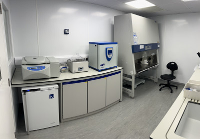 The lab