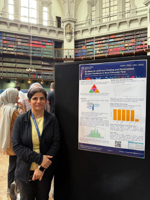 Poster Presentation at Festival of Education