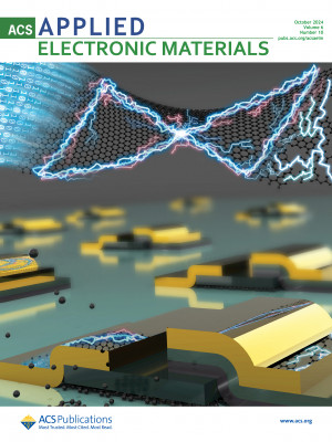 Cover of ACS Advanced Electronic Materials October 20024 issue
