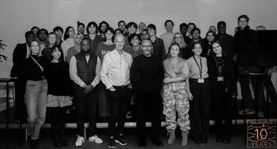All participants from the tenth anniversary Hackmaster event