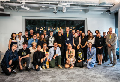 click/tap to enlarge this image... All the participants of Hackmasters Chicago