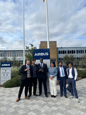 Andreas Poimenidis, Joost Hubbard, Brandon Rutagamirwa, Jarifa Shah, Arrin Fernandes and Ayash Rath