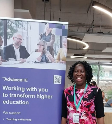 Wumi at the conference