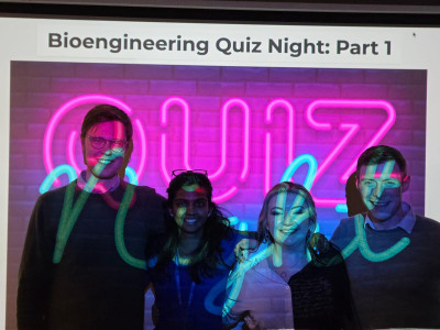 Bioengineering night organisers