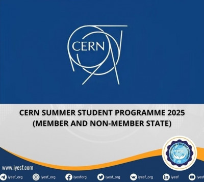 click/tap to enlarge this image... CERN Summer Student Programme Flyer
