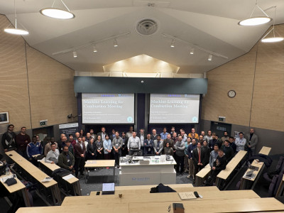 Group Photo: Machine Learning for Combustion Meeting 2024