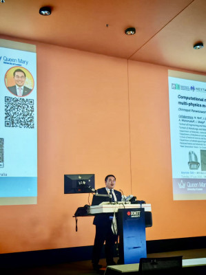 Dr Chinnapat Panwisawas has delivered his Keynote Talk at the APICAM 2025 conference at RMIT University, Australia on Tuesday 1st July 2025.