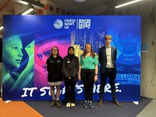 SEMS reps at the Motorsport event
