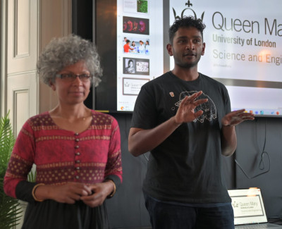 click/tap to enlarge this image... The tenth Pint of Science Festival