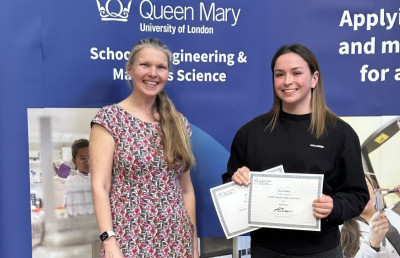 Award of the Beryl Beadle prize for outstanding academic achievement