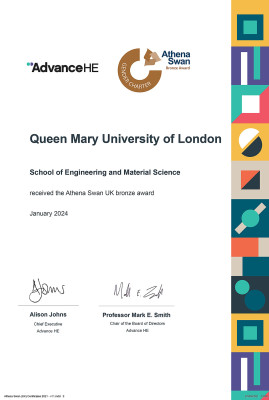 click/tap to enlarge this image... 2024-2029 Athena Swan Bronze Award