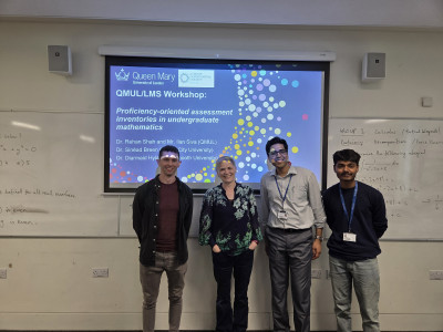 Dr Shah and his workshop team
