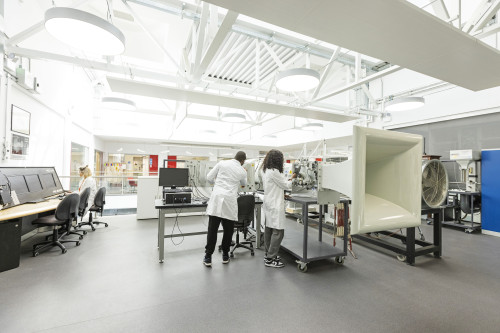 The Whitehead Aeronautical Laboratory.
