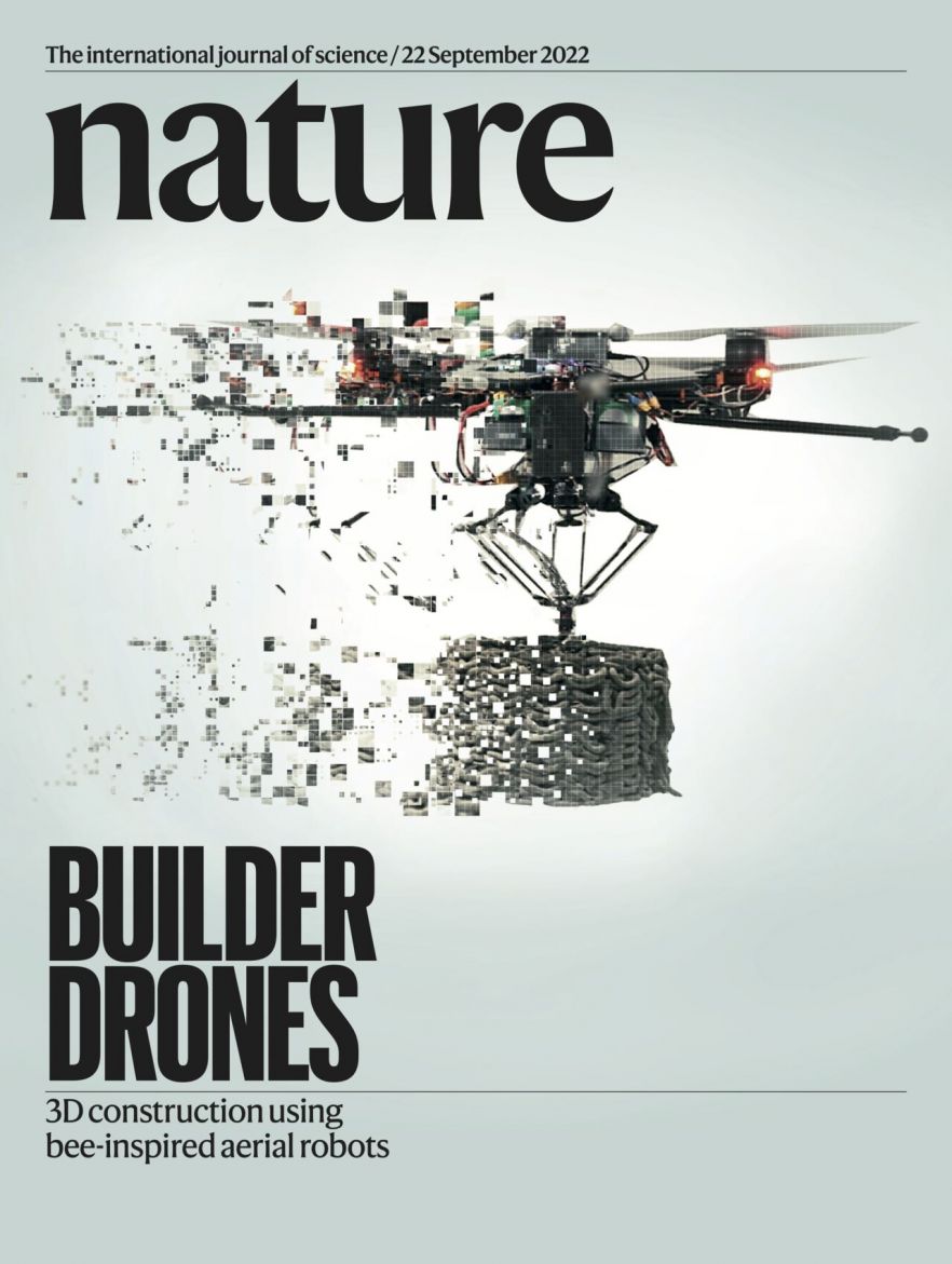 3D printing drone